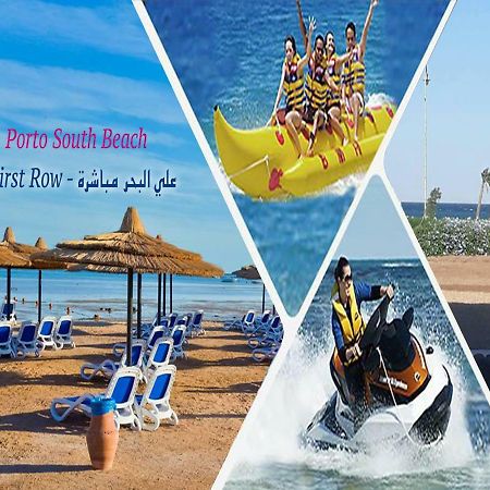 Porto South Beach Royal Sea View Families صف اول بحر مباشر Ain Sukhna Luaran gambar