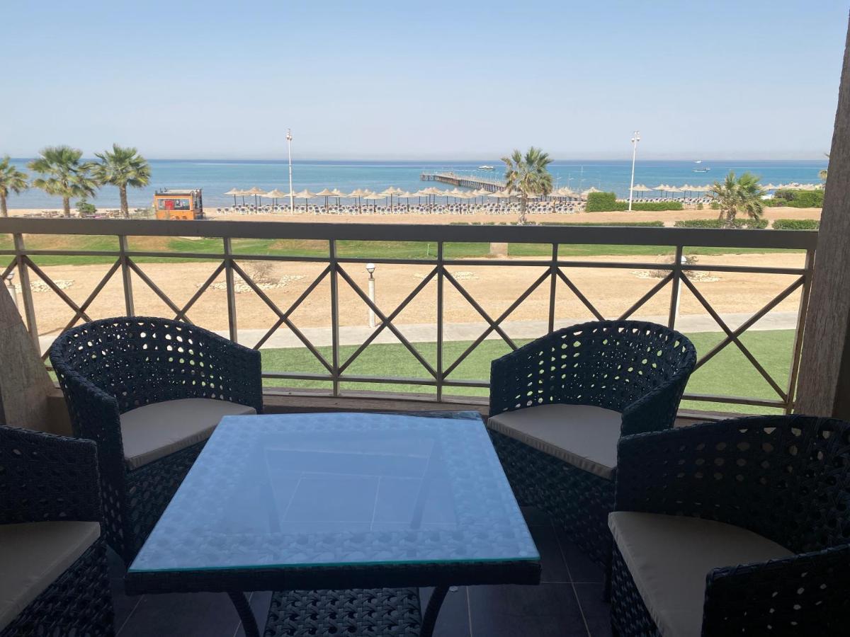 Porto South Beach Royal Sea View Families صف اول بحر مباشر Ain Sukhna Bilik gambar